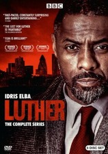 Luther: The Complete Series DVD Various-----M3