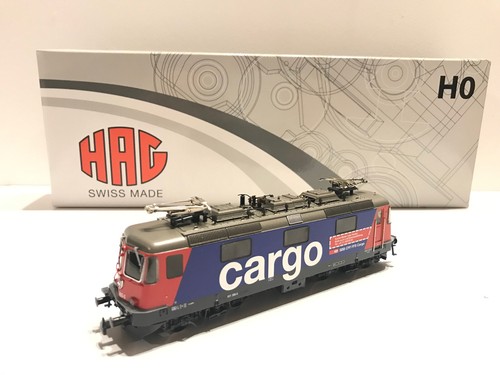 HAG Spur H0 16265-2-21 E-Lok Re 4/4 II SBB Cargo top Zustand Originalverpackung | Zustand: Gebraucht