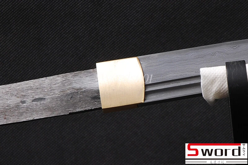 Sharp Folded Steel Bare Unokubitsukuri Blade For Japanese Samurai Katana Sword - Image 4 of 4