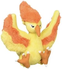 Pokemon center original plush toy by Pok mon fit Moltres
