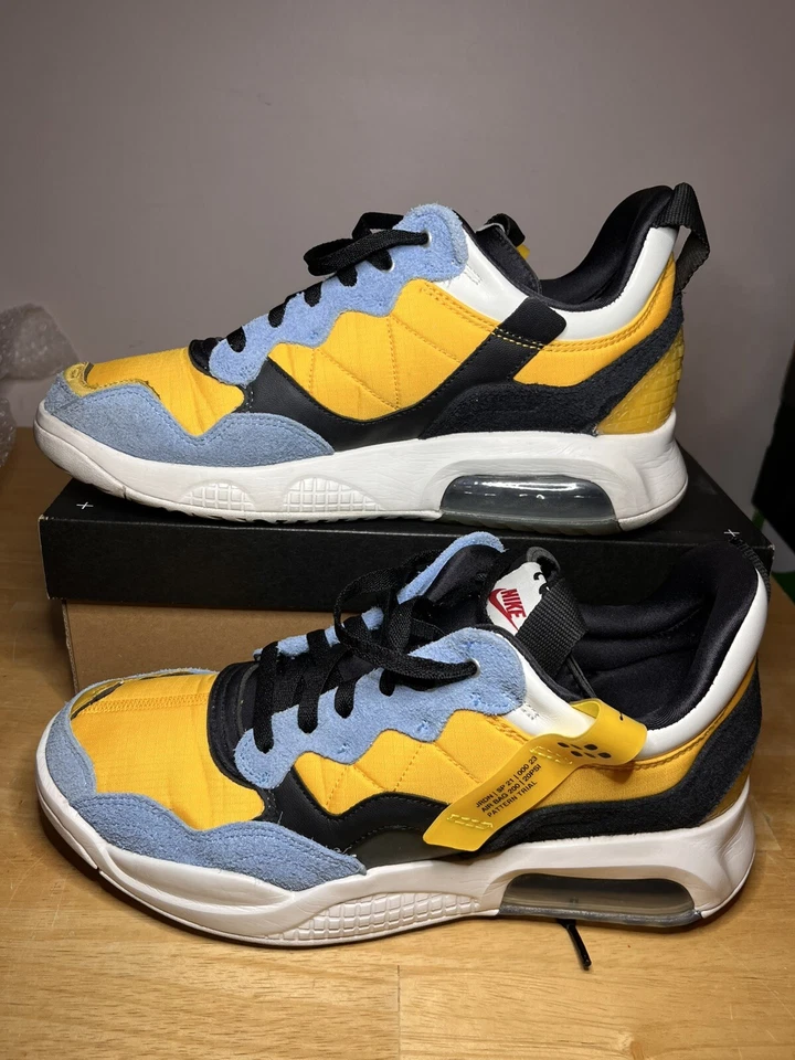 耐克 Air Jordan MA2 University 金色/红色黑色 CV8122-700 尺码 10.5 — 第 3/4 张图片