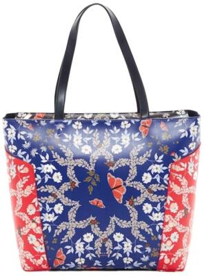 Ted Baker London, Kyoto Gardens Shopper Tote Shoulder Bag Handbag