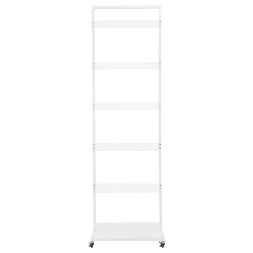 Champagne Display Holder, 5 Tiers Mobile Shelf, 30 Wine Glass Stemware Rack New! - Picture 8 of 20