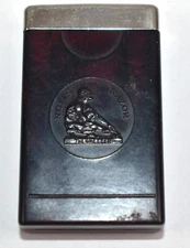 Vintage Rolls Razor Imperial Bakelite Shaving Safety Razor Blade Holder Case