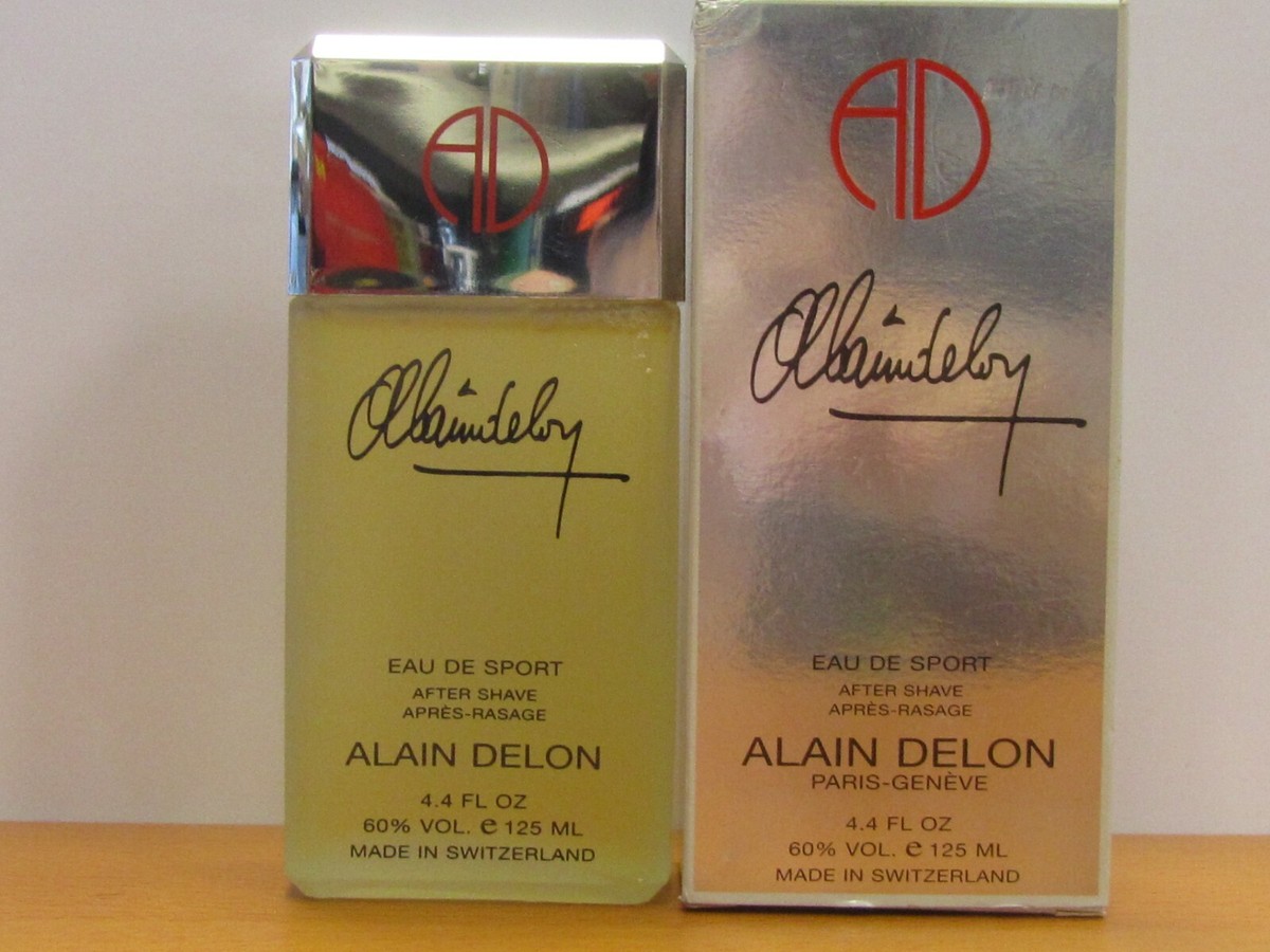 Alain Delon Eau De Sport Men Cologne 4.4oz/ 125 ML Eau De Sport
