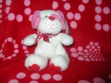 TY Beanie Baby - LOVESICK the Dog 6.5-inch B/N/W/T