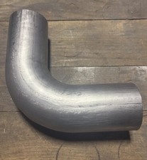 4 439 Stainless Steel Exhaust 90 Degree Elbow Free Shipping