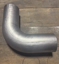 4” 439 Stainless Steel Exhaust 90 Degree Elbow Free Shipping!