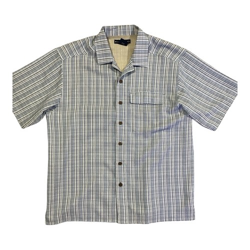 Chemise De Randonnée ExOfficio Homme - Manches Longues, Beige, Taille XL - Insect Shield