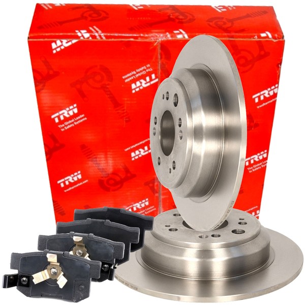 2X TRW Bremsscheiben 305Mm + BeläGe Hinten FüR Accord Viii Honda-image