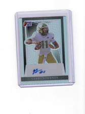 2024 Leaf Pro Set Metal Autographs Silver Prismatic Gerry Bohanon Auto 20/25