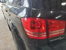 Used Left Tail Light Assembly fits: 2009 Dodge Journey quarter panel mounted Lef