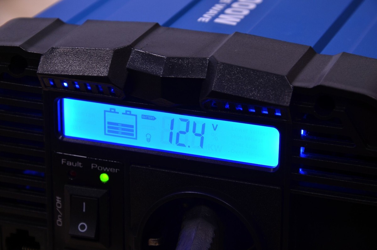 Convertitore Di Tensione VICTRON DC/DC Di Potenza - Inverter E - Foto 7