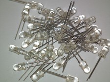 25,50,100 St&uuml;ck LED 5mm IR, Infrarot, 940nm, rund, bedrahtet Leuchtdioden LEDs