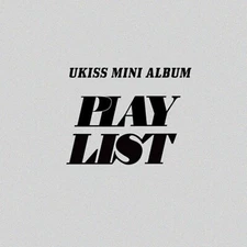 [1P] U-Kiss - MINI ALBUM [PLAY LIST] CD Disc Photo Book K-Pop Boy Band Card