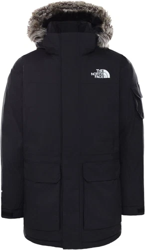 The North Face McMurdo Giacca Invernale da Uomo - Nera, Taglia L - Foto 1 di 1
