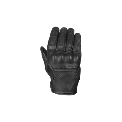 Speed and Strength Twist of Fate Leather Gloves Black - Large
