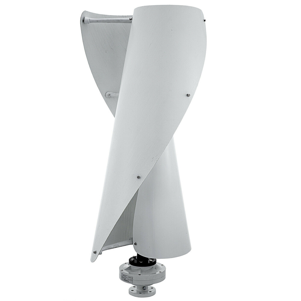 24V Windkraftanlagen 400W Windgenerator Vertikal Wind Turbine Windrad