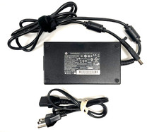 Genuine OEM HP 200W AC Adapter 19.5V 10.3A P/N 677764-003, 693708-001 w/ Power