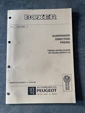 Revue technique Peugeot BOXER