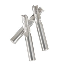 3/8" 3 Flute End Mill Regular Length Carbide High Velocity Milling 3Pcs