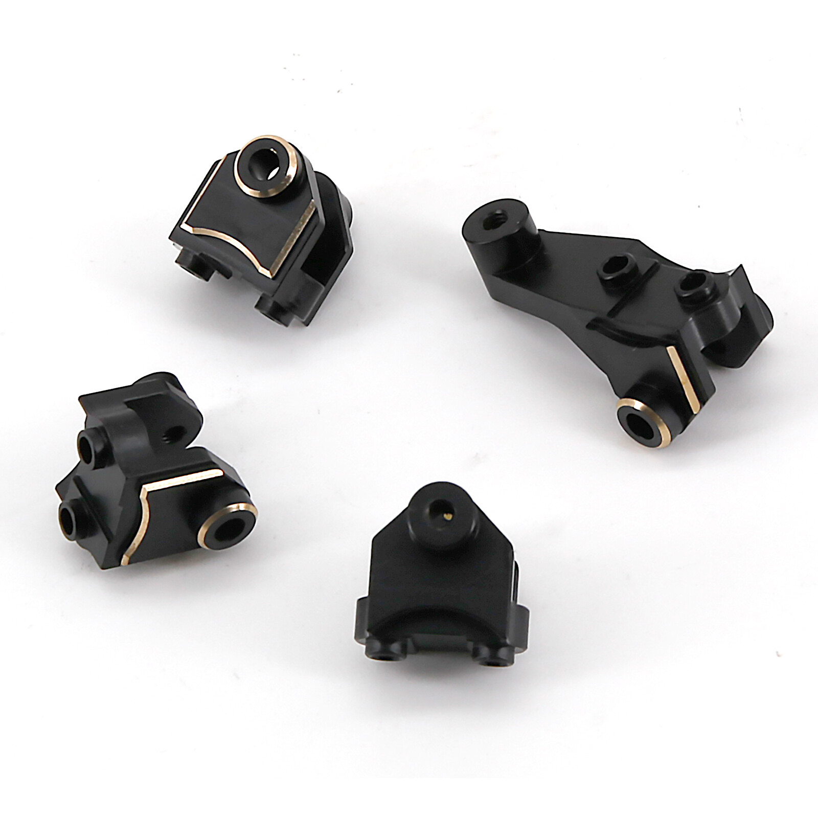 Trx Mount Treal Heavy Duty Brass Front Rear Axle Lower Shock Mount For 1 10  Trx4