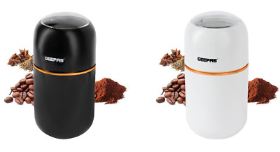 80g Kaffeemühle Edelstahlklingen getrocknete Gewürz Nüsse Kräutermühle 200W