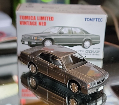 【新品】TOMICA LIMITED VINTAGE NEOニッサン セド/グロ TomyTec Tomica Limited Vintage Neo 1/64 1991-95 Nissan Cedric