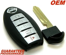  OEM 2015-2018 NISSAN MURANO REMOTE SMART KEY FOB  285E3-5AA5C S180144308 