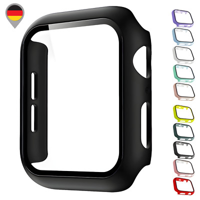 Hülle Case Apple Watch  SE 40 41 42 44 45mm Schutzhülle Bumper Display Schutz