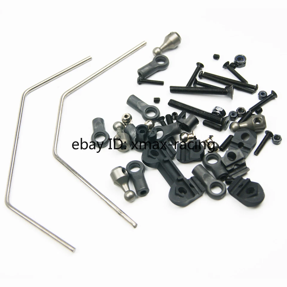 Sway Bar Stabilizer anti-roll balls Kit for Rovan HPI Baja 5B 5T 5SC KM Buggy - Image 4 of 4