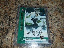 2013 ITG DRAFT PROSPECTS JOSH MORRISSEY GOLD AUTOGRAPH LIMITED TO 20 (#A-JM2)
