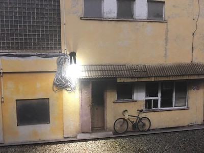 PTF Designs HO Scale Scratch Built Bait Shop Building With LED Lights - Ready To Go