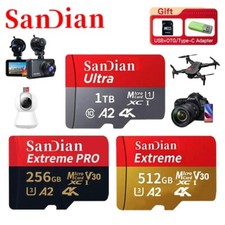 1TB Mini Flash SD card 128GB High Speed Memory Card 256GB Class10 Micro TF/SD 51