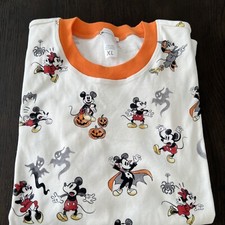 Pottery Barn Kids Adult XL Mickey Mouse Disney Halloween Pajama Top GR175 