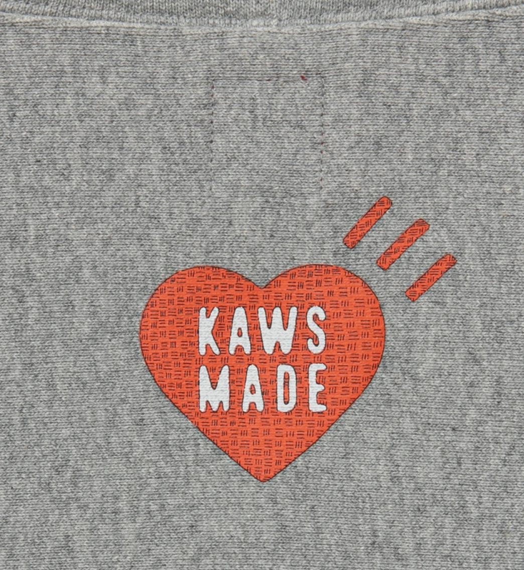Human Made × Kaws PIZZA HOODIE KAWS #2 Gray size XXL Polar Human Made × Kaws PIZZA HOODIE KAWS #2 Gray size XXL Polar