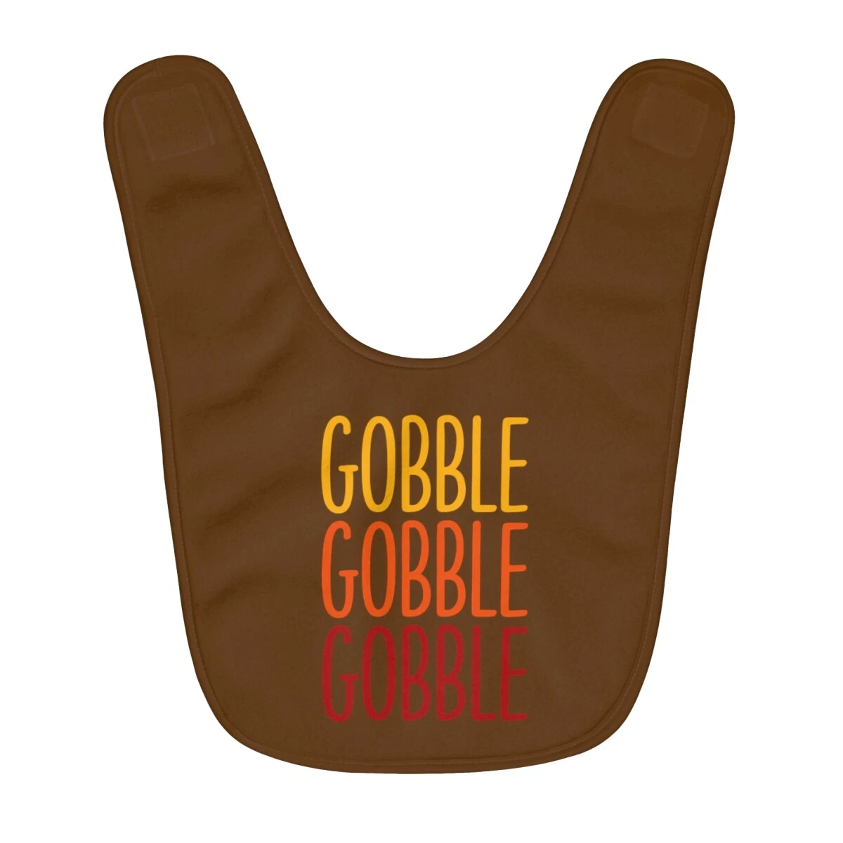 Gobble Gobble Gobble Baby Bib