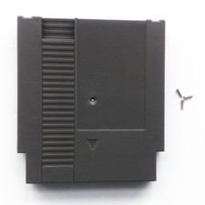 NES Case Cartuccia Custodia Ricambio per Nintendo Entertainment System - Grigio