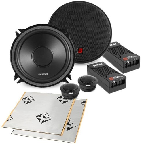 Cerwin-Vega XED525C 5.25” 2-Way Component Speakers w/ Sound Damping