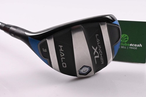 Left Hand Cleveland Launcher XL Halo #3 Hybrid / 18 Degree / Regular Flex Cypher - Picture 2 of 8