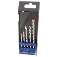 set 5 pcs wall tips 4-8mm - code bgs50805 KRAFTMANN workshop