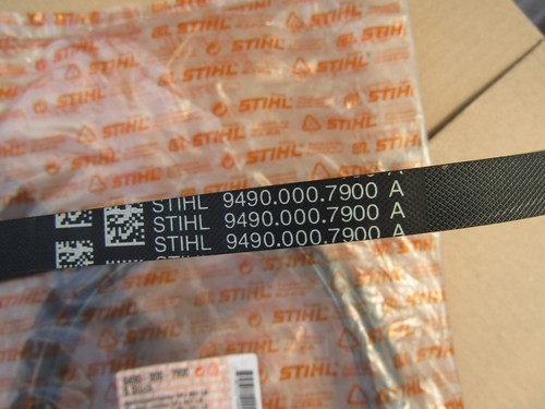 Rasaerba A Batteria Stihl 2 Cinghie Di Ricambio Per Seghetto Da Calcestruzzo Stihl TS420, TS500i - Compatibili Con 9490 000 7900 Cinghia 9490 000 7900 - Foto 9