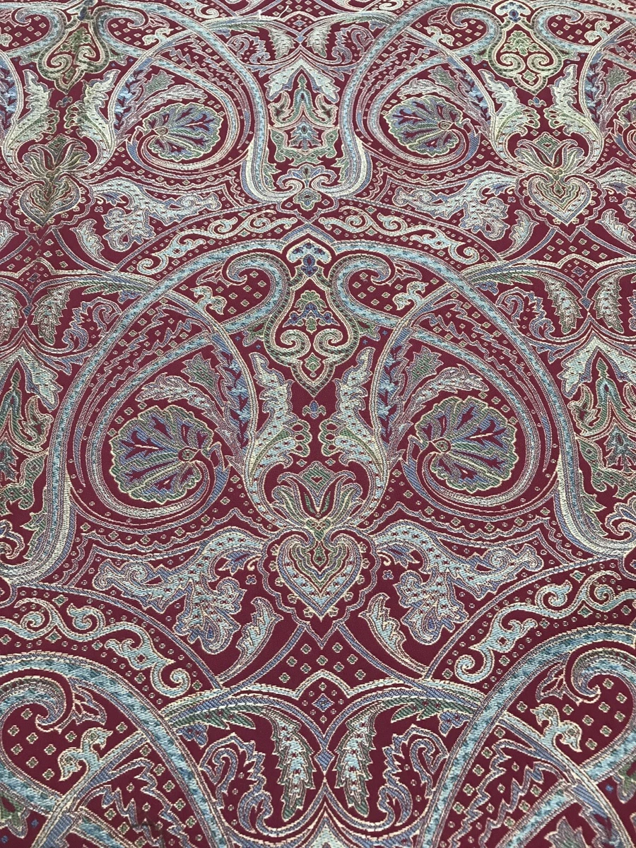 ralph lauren paisley fabric