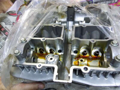 Suzuki GSX400 Cylinder Head Set 1980-1981 NOS GSX 400 LX/ET/S OEM