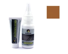 INTERCOLOR BMW Montana Saffron Yellow SET Repair 5th Leather Colour.