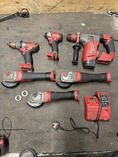 Milwaukee Tools Job Lot Spares or Repair Drill, Grinders And Sds