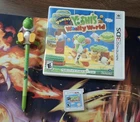 Poochy & Yoshi’s Woolly World 3DS + Yoshi Stylus Bundle Tested Working