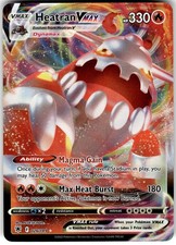Heatran VMAX #26 Prices | Pokemon Astral Radiance | Pokemon Cards