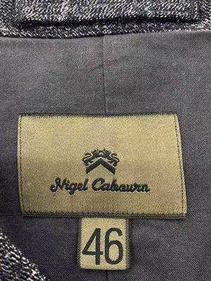 Nigel Cabourn Vest gray 46 | eBay