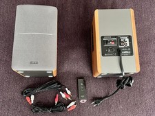 Edifier R1280T Computer Bookshelf Speakers w Remote. Studio Monitor Speaker.